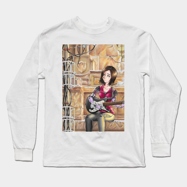 Playing For You Long Sleeve T-Shirt by KranberriJam